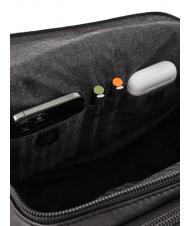 PIQUADRO CHARLIE Rucsac pentru laptop de 15,6", din piele negru - Rucsacuri pentru laptop - 5