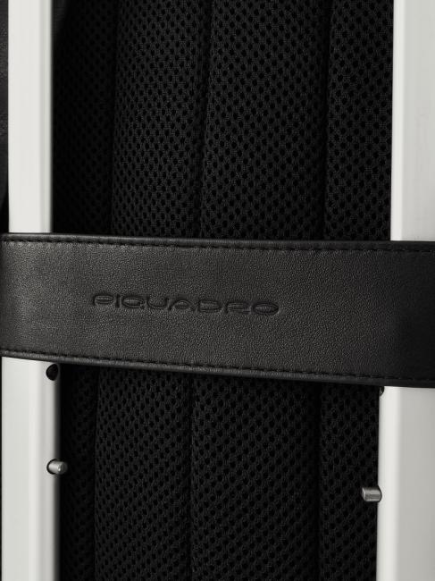 CHARLIE Rucsac pentru laptop de 15,6", din piele negru - Rucsacuri pentru laptop