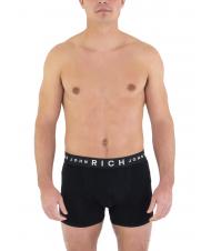 JOHN RICHMOND MIRKHY Set 3 boxeri cu logo contrastant negru - Slip pentru bărbați - 2