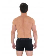 JOHN RICHMOND MIRKHY Set 3 boxeri cu logo contrastant negru - Slip pentru bărbați - 3