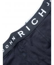 JOHN RICHMOND MIRKHY Set 3 boxeri cu logo contrastant negru - Slip pentru bărbați - 4