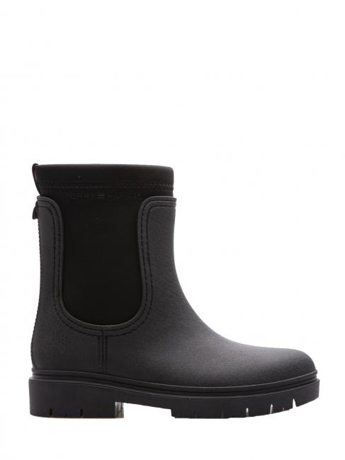 RAIN BOOT ANKLE Botine impermeabile BLACK - Pantofi femei