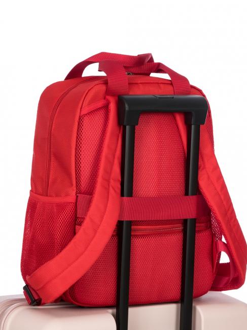 BE YOUNG ULISSE Rucsac pentru laptop de 13". roșu - Rucsacuri pentru laptop