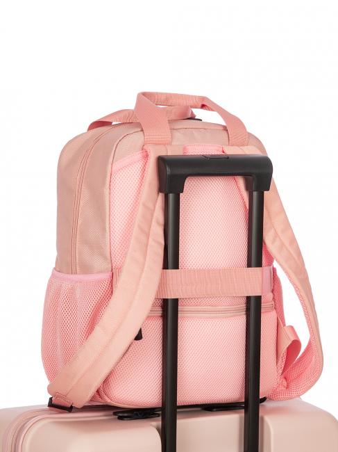 BE YOUNG ULISSE Rucsac pentru laptop de 13". Rosa Perla - Rucsacuri pentru laptop