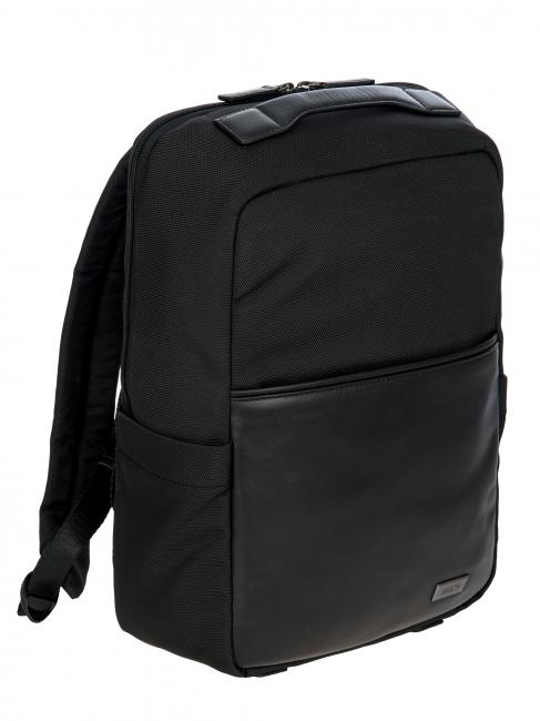 MONZA Rucsac extensibil pentru computer de 14" cu USB negru / negru - Rucsacuri pentru laptop