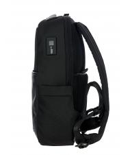 BRIC&rsquo;S MONZA Rucsac extensibil pentru computer de 14" cu USB negru / negru - Rucsacuri pentru laptop - 3