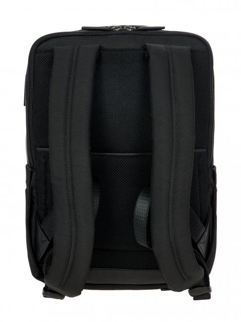 MONZA Rucsac extensibil pentru computer de 14" cu USB negru / negru - Rucsacuri pentru laptop