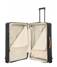 BRIC’S CAPRI Cărucior mare cu port USB negru - Trolere rigide - 3