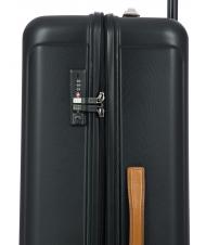 BRIC’S CAPRI Cărucior mare cu port USB negru - Trolere rigide - 7