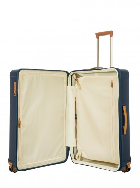 CAPRI Cărucior mare cu port USB albastru - Trolere rigide