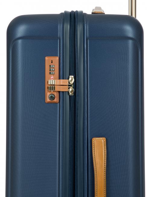 CAPRI Cărucior mare cu port USB albastru - Trolere rigide