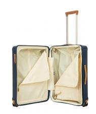 BRIC’S CAPRI Cărucior mediu cu port USB albastru - Trolere rigide - 3