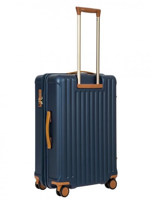 CAPRI Cărucior mediu cu port USB albastru - Trolere rigide