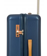 BRIC’S CAPRI Cărucior mediu cu port USB albastru - Trolere rigide - 7