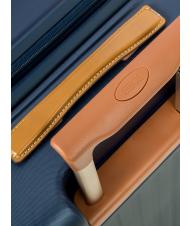 BRIC’S CAPRI Cărucior mediu cu port USB albastru - Trolere rigide - 8