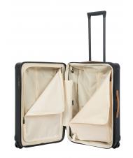 BRIC’S CAPRI Cărucior mediu cu port USB negru - Trolere rigide - 4