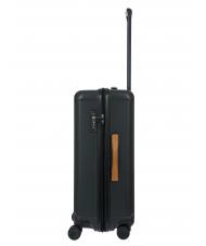 BRIC’S CAPRI Cărucior mediu cu port USB negru - Trolere rigide - 6