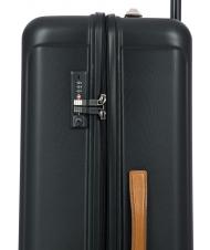 BRIC’S CAPRI Cărucior mediu cu port USB negru - Trolere rigide - 8