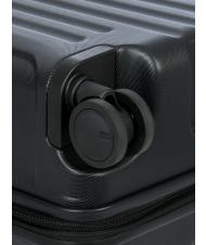 BRIC’S CAPRI Cărucior mediu cu port USB negru - Trolere rigide - 10