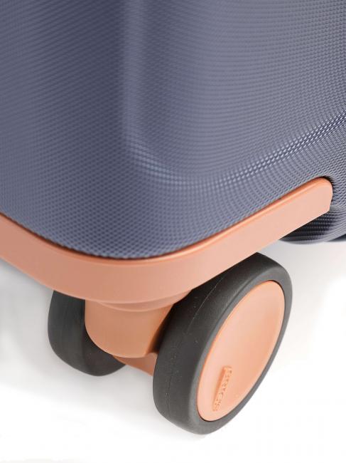 CAPRI Bagaj de mână cu port USB albastru - Bagaje de mână