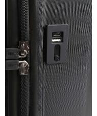 BRIC’S CAPRI Bagaj de mână cu port USB negru - Bagaje de mână - 4