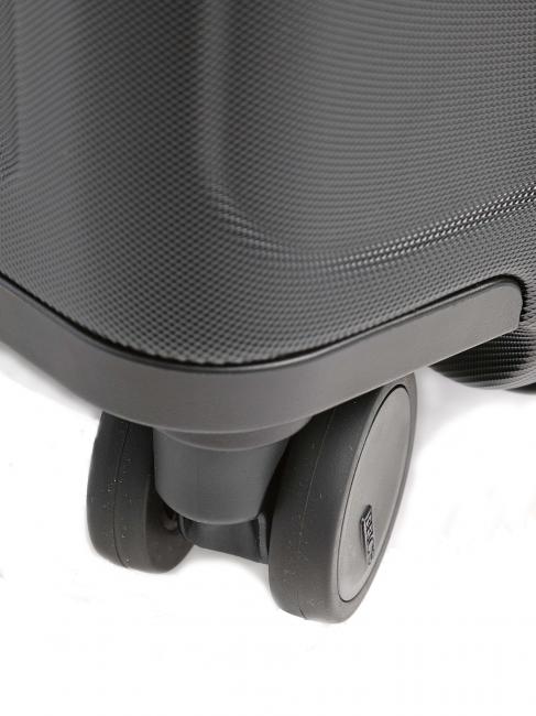 CAPRI Bagaj de mână cu port USB negru - Bagaje de mână