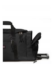 EASTPAK LEATHERFACE M + Geanta cu troler mediu BLACK - Trolere semirigide - 3