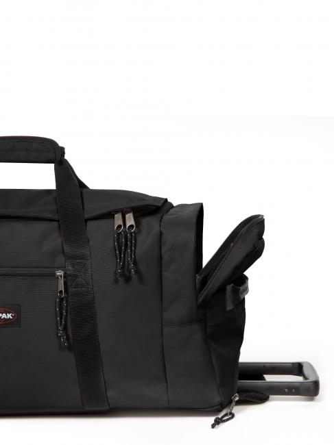 LEATHERFACE L Geanta Troler mare BLACK - Trolere semirigide