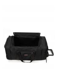 EASTPAK LEATHERFACE L Geanta Troler mare BLACK - Trolere semirigide - 5