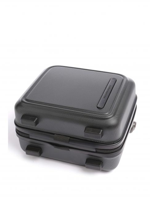 LOGODUCK + Husă de frumusețe rigidă cu curea de umăr BLACK - Truse de toaletă