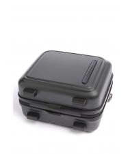 MANDARINA DUCK LOGODUCK + Husă de frumusețe rigidă cu curea de umăr BLACK - Truse de toaletă - 5