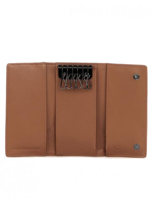 MELLOW Husa pentru chei din piele bronz indian - Portchei