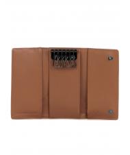 MANDARINA DUCK MELLOW Husa pentru chei din piele bronz indian - Portchei - 2