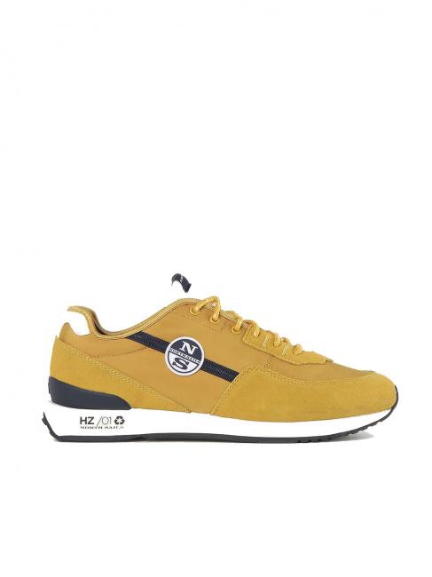 HORIZON PLAIN Adidași de alergare ocru-marine - Pantofi bărbați