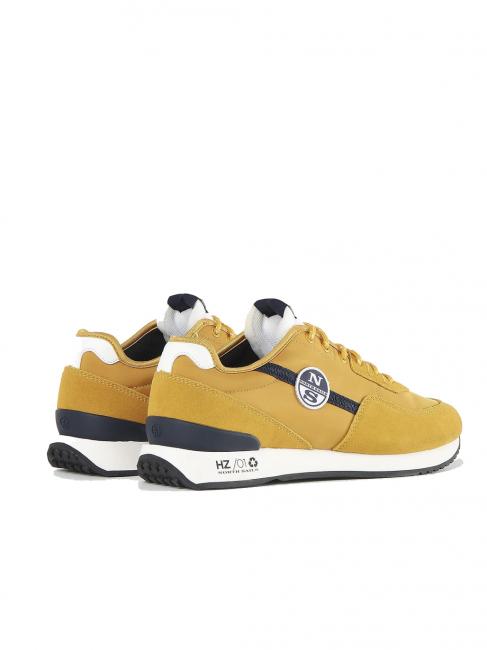 HORIZON PLAIN Adidași de alergare ocru-marine - Pantofi bărbați