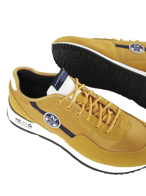 HORIZON PLAIN Adidași de alergare ocru-marine - Pantofi bărbați
