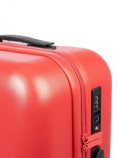 TED Cărucior pentru bagaje de m&acirc;nă coral - Bagaje de m&acirc;nă