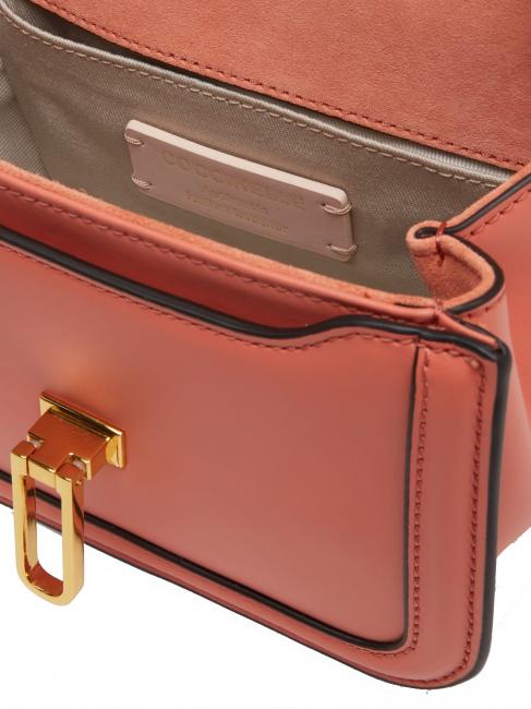 MARVIN TWIST Micro Geanta cu curea de umar muscată - Genți femei