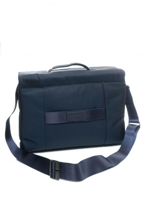 TOKYO Servietă pentru laptop de 15,6 ", din piele albastru - Serviete birou