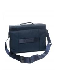PIQUADRO TOKYO Servietă pentru laptop de 15,6 ", din piele - Serviete birou