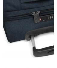EASTPAK TRANSIT'R M Troller de mărime medie tripledenim - Trolere semirigide - 4