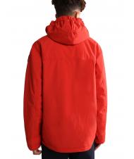 NAPAPIJRI KIDS RAINFOREST WINTER Jacheta anorak maci roșii - Jachete pentru copii - 2