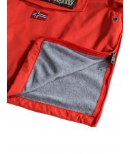NAPAPIJRI KIDS RAINFOREST WINTER Jacheta anorak maci roșii - Jachete pentru copii - 6