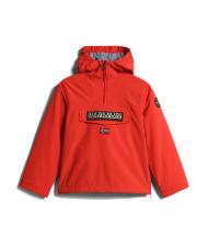 NAPAPIJRI KIDS RAINFOREST WINTER Jacheta anorak maci roșii - Jachete pentru copii - 7