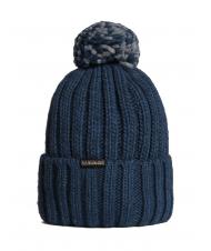 NAPAPIJRI SEMIURY W 3 Șapcă cu manșetă și pompon steagul albastru - Căciuli - 2