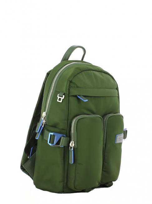 PQ-RY Rucsac din material reciclat, suport PC 14". VERDE - Rucsacuri pentru laptop