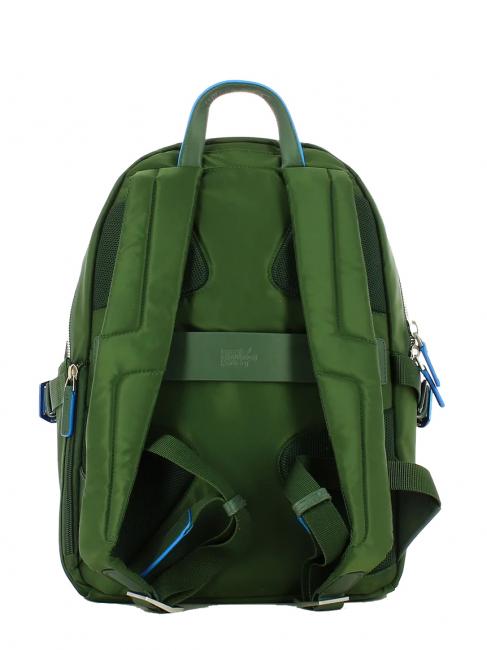 PQ-RY Rucsac din material reciclat, suport PC 14". VERDE - Rucsacuri pentru laptop