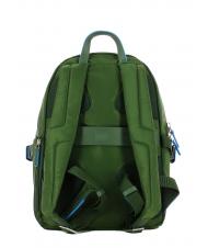 PIQUADRO PQ-RY Rucsac din material reciclat, suport PC 14". VERDE - Rucsacuri pentru laptop - 3