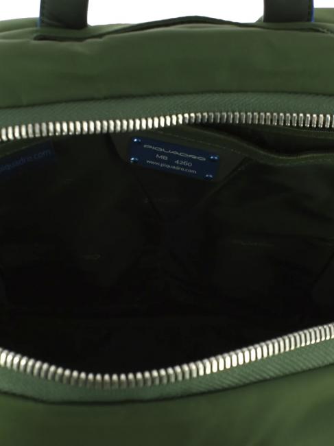 PQ-RY Rucsac din material reciclat, suport PC 14". VERDE - Rucsacuri pentru laptop