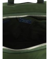 PIQUADRO PQ-RY Rucsac din material reciclat, suport PC 14". VERDE - Rucsacuri pentru laptop - 4